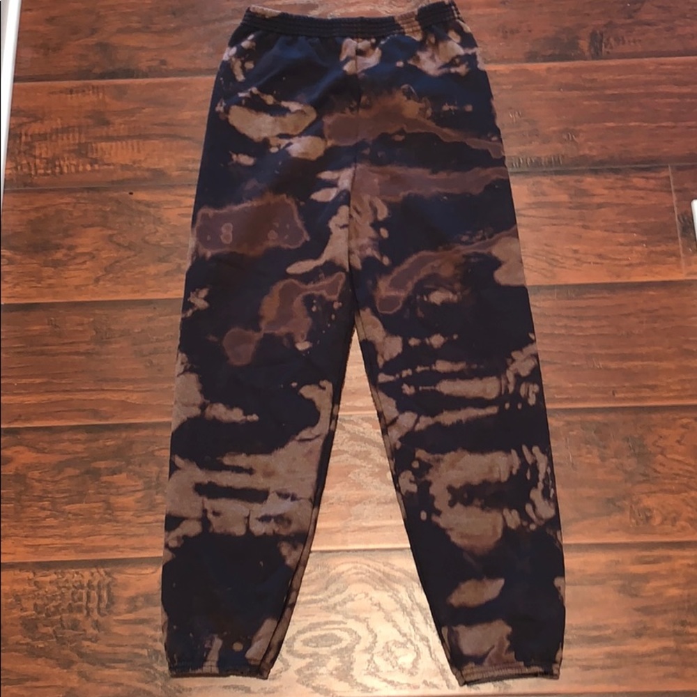 Hanes Acid Wash Tye Die Jogger